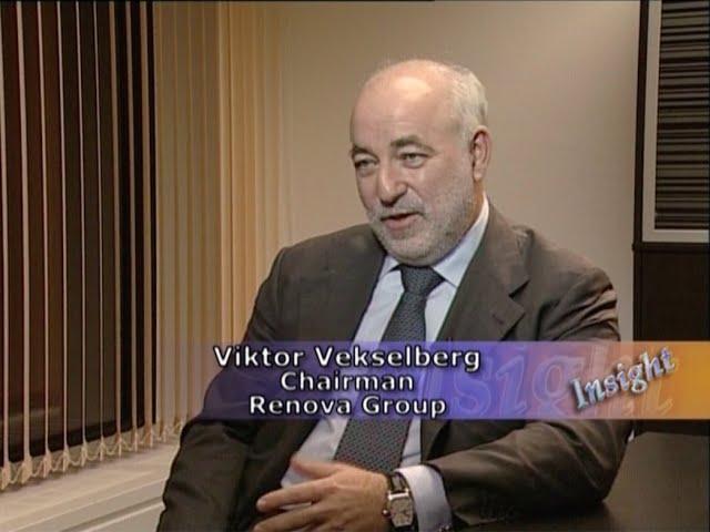 Viktor Vekselberg - the Skolkovo story