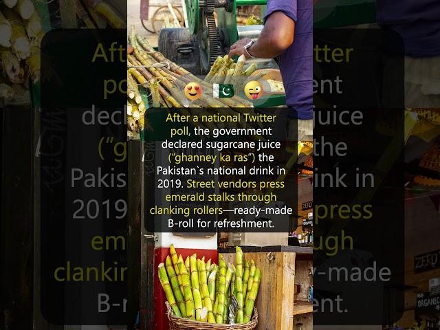 Sugarcane Juice on Ice #top10 #facts #pakistan #history #knowledge