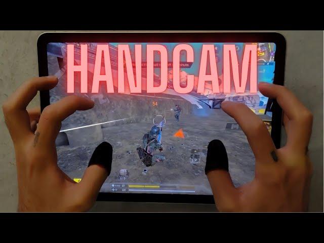 Ipad air 5 M1 Chip Best 6 Finger claw HANDCAM?