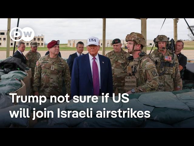 Defense Secretary Pete Hegseth: US military 'prepared to execute' | DW News
