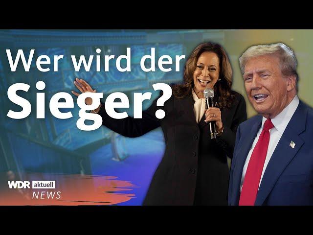 US-Wahl: So lief das TV-Duell zwischen Donald Trump und Kamala Harris | WDR aktuell