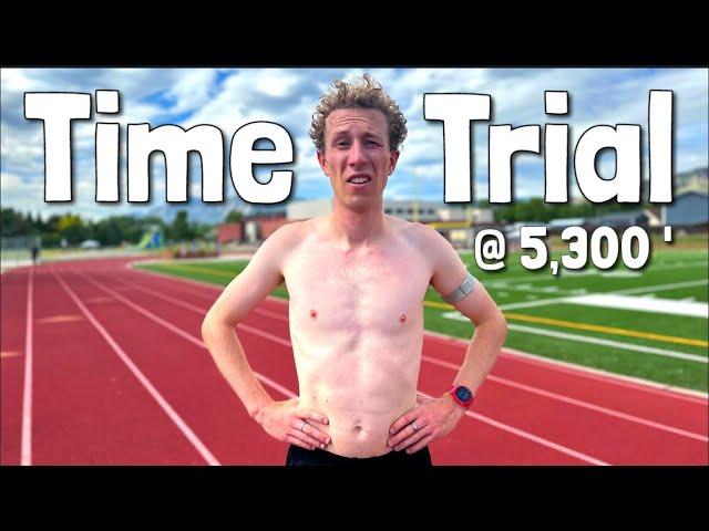 Epic 4 Mile Time Trial at Altitude!