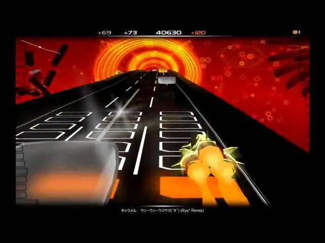 Audiosurf - Caramelldansen (RyuRemix)