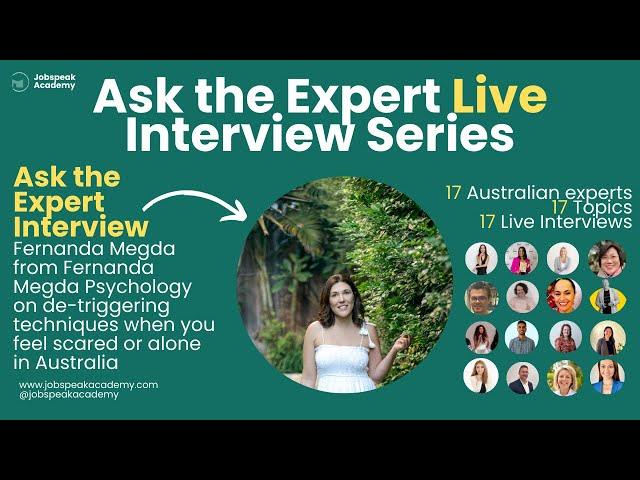 Interview With Fernanda Megda, Somatic Psychologist on De-triggering Techniques - #asktheexpert