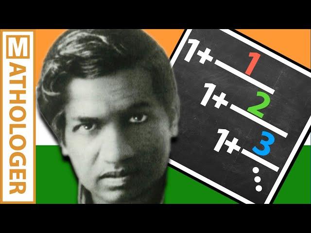 Ramanujan's easiest hard infinity monster (Mathologer Masterclass)