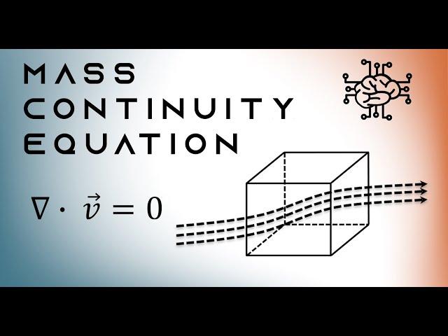 Derivation of the Mass Continuity Equation