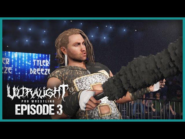 ULTRALIGHT Pro Wrestling TV: Episode 3 | CROWNING A TV CHAMPION!