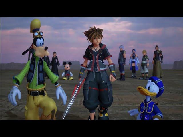 Kingdom Hearts 3 Complete ReMind Episode DLC Walkthrough (No Commentary) English