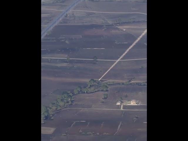 Russian cruise missile hits target tracked by drones [ARMA3]