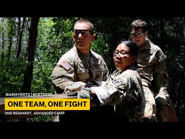 One Team, One Fight | 2nd Regiment, Advanced Camp | CST 2025
