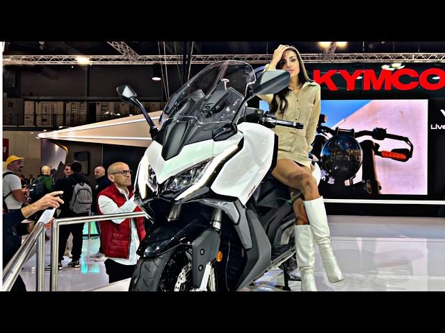 15 Best New 2025 Maxi Scooters Revealed At EICMA 2024! World Premiere