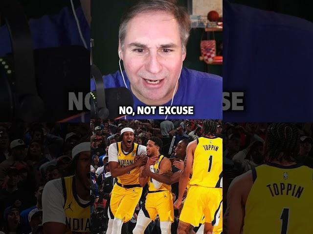 The Win Probability Chart Pacers strike again!!! | The Zach Lowe Show