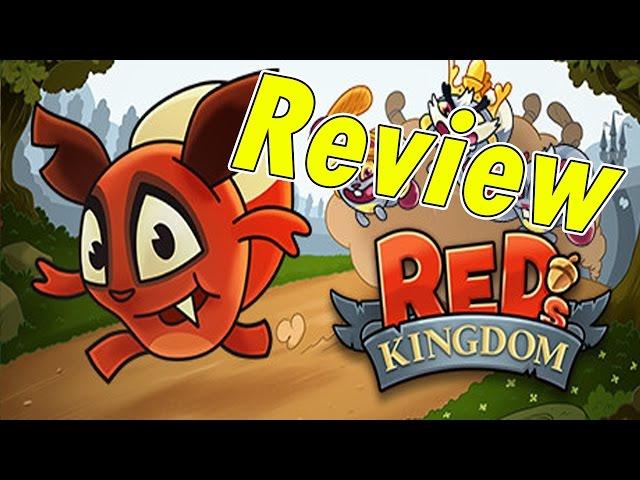 Red's Kingdom - Video Game Review