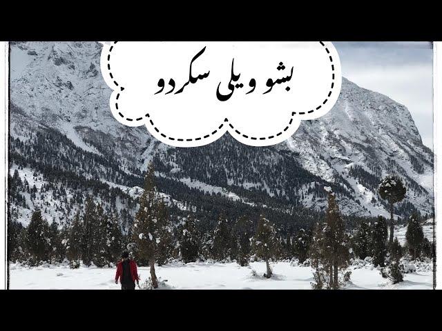 Basho Valley In Winter | Basho Meadow Skardu