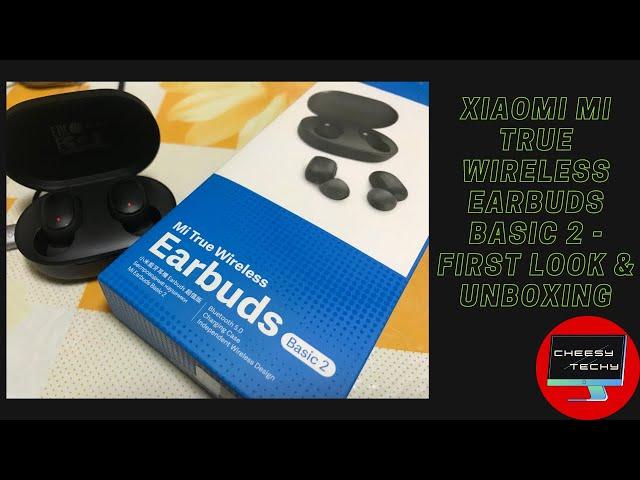 Xiaomi Mi True Wireless Earbuds Basic 2 - First Look & Unboxing