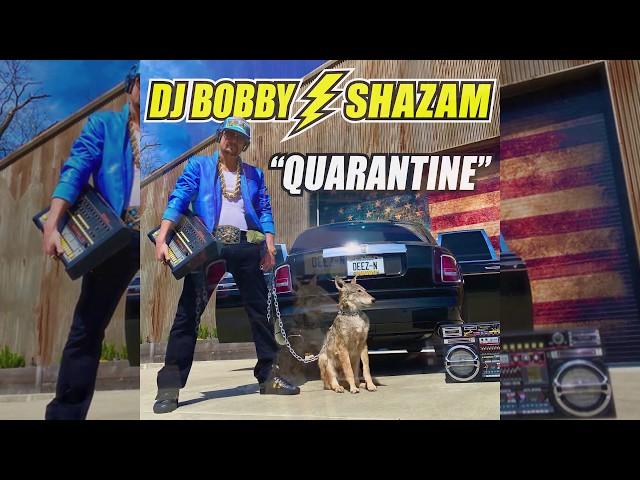 DJ Bobby Shazam - Quarantine (Lyric Video)