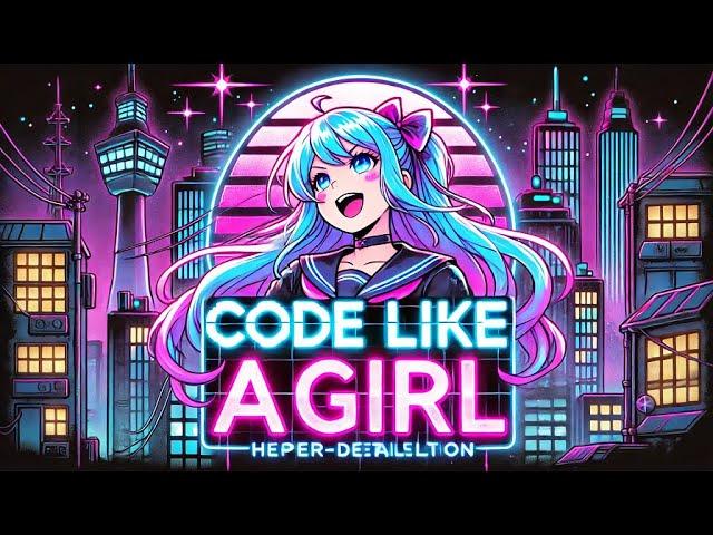  Code Like a Girl  | Anime Music Video