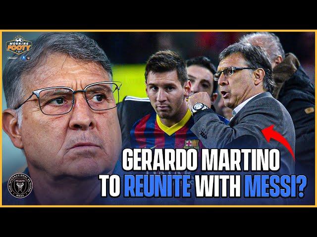 TATA MARTINO TO REUNITE WITH LEO MESSI AS MIAMI HEAD COACH? 