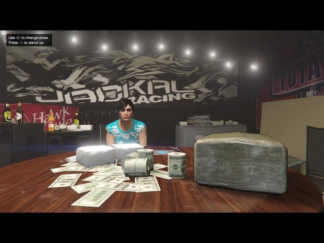 GTA Online - Selling All Biker Businesses Product Worth 1810463$$$