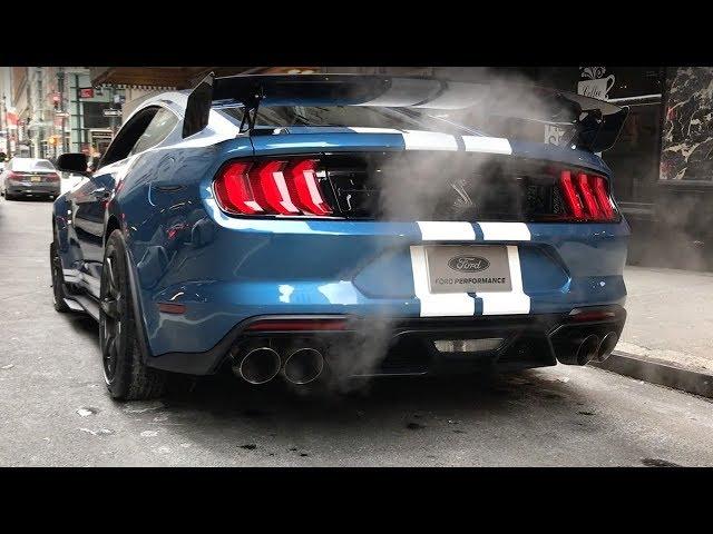 Listen to the 2020 Ford Mustang Shelby GT500's Four Exhaust Modes