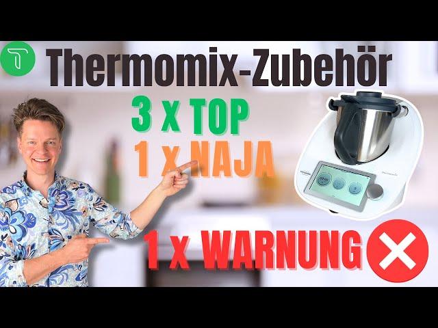 TEST! Neues Thermomix Zubehör!  Einmal GEFAHR! 