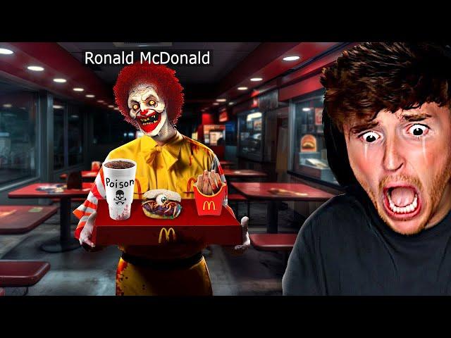 Do NOT Trust Ronald McDonald.. (HELP)