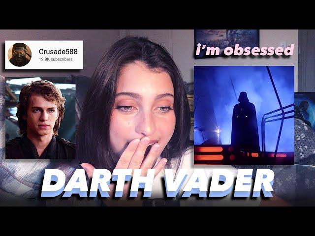 Watching Crusade588's "Darth Vader" and not being able to speak afterwards