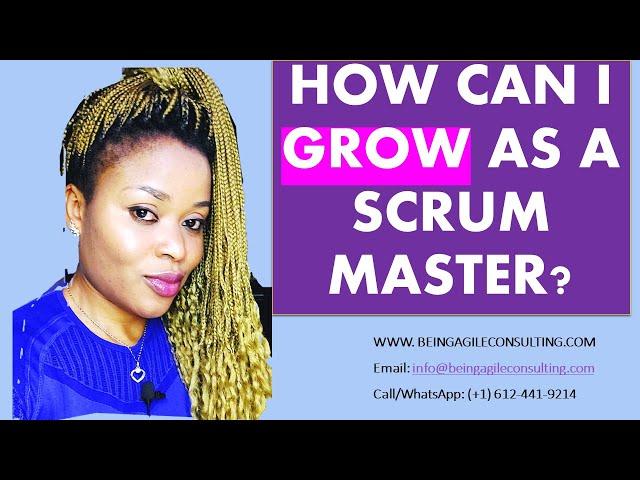 Agile Scrum Master Career Growth Path | #whatis | Agile Coach Interview Question & Answer