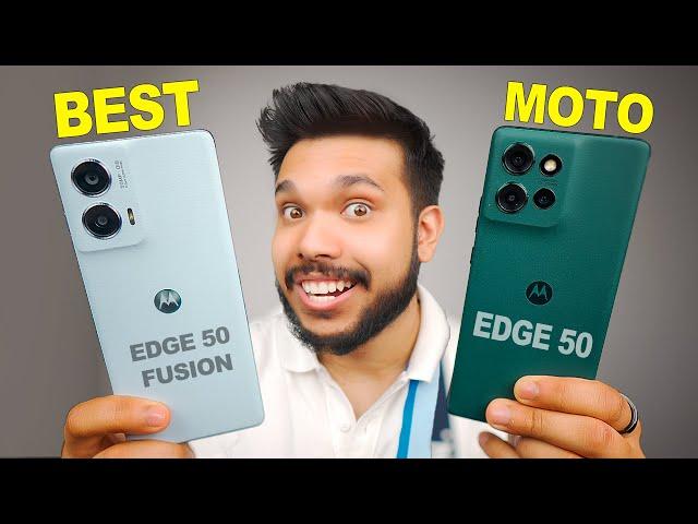 Moto Edge 50 vs Moto Edge 50 Fusion | Which Moto To Buy |