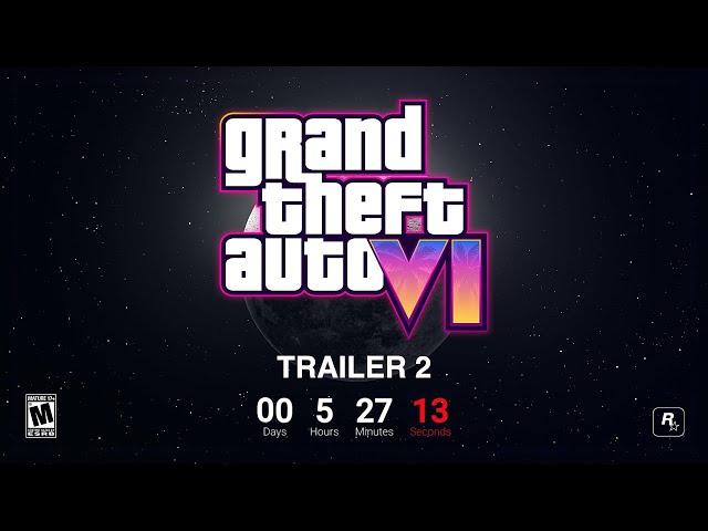 GTA 6...THE FINAL COUNTDOWN! Will Rockstar Games Repeat History? (Trailer 2)