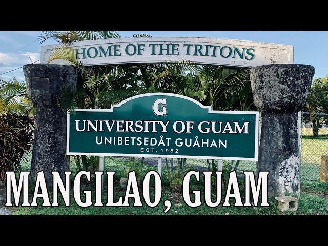  4K Virtual Walk Tour in University of Guam | #ASMR #uog #mangilao #guam #amazingglimpse