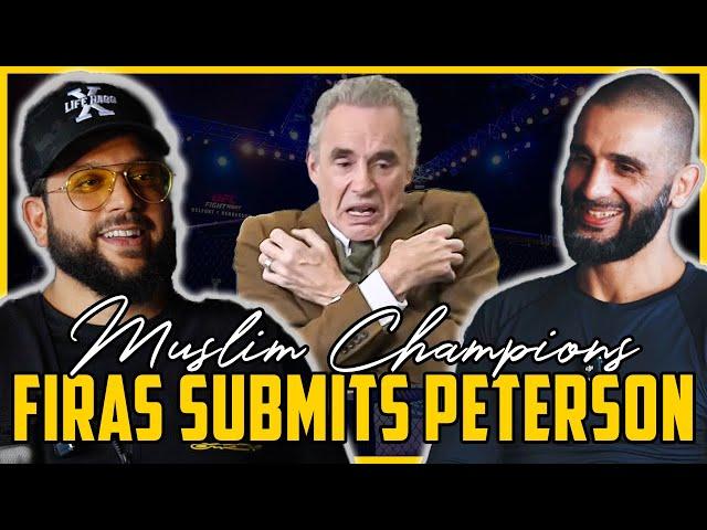 Warrior Philosopher Firas Zahabi | Peterson & Robinson Humiliated | Muslim Fighters | Khabib vs GSP