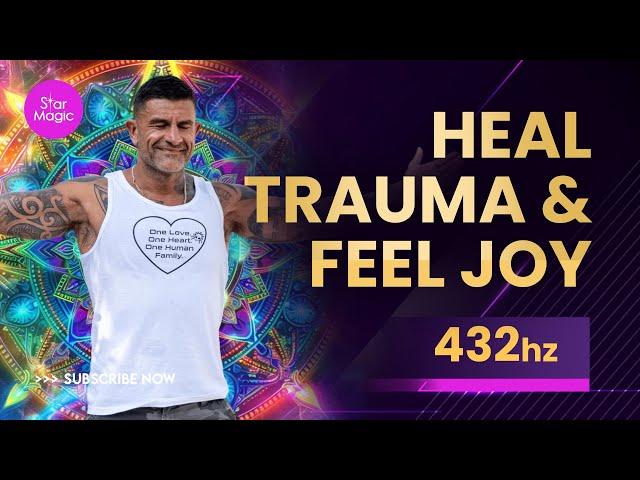 Free Distance Healing - Remove Energetic Blocks with Jerry Sargeant - 432hz