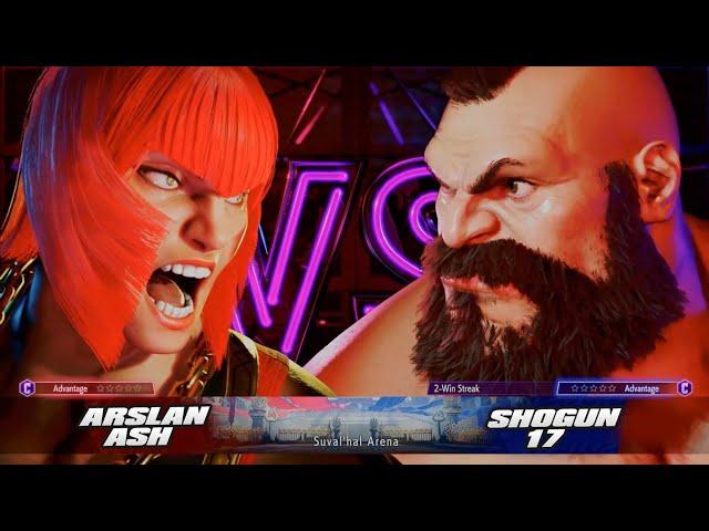 Arslan Ash (Marisa) VS Shogun (Zangief) | Run The Mix | Street Fighter VI | FT-2 | #streetfighter6