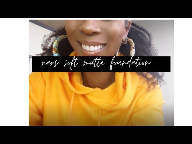 GRWM NARS MACAO WEAR TEST