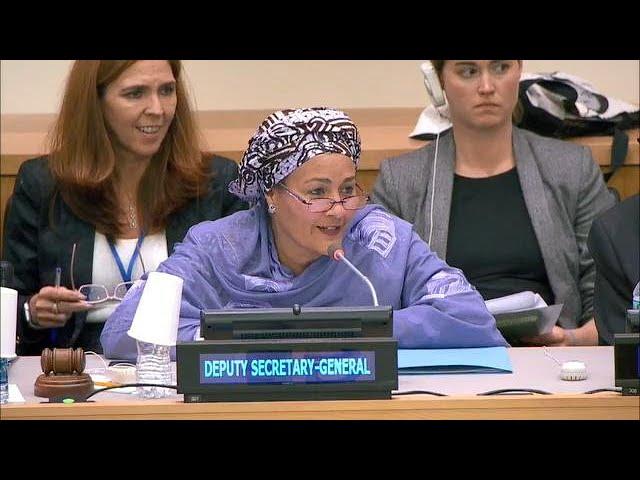 What is Democracy? - Keynote address by Amina J. Mohammed (Deputy Secretary-General)