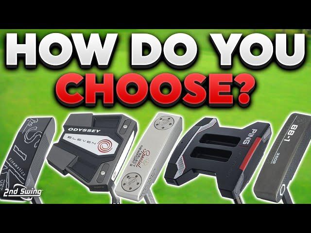 Choosing The Right Golf Putter | Golf Club Fitting Discussion