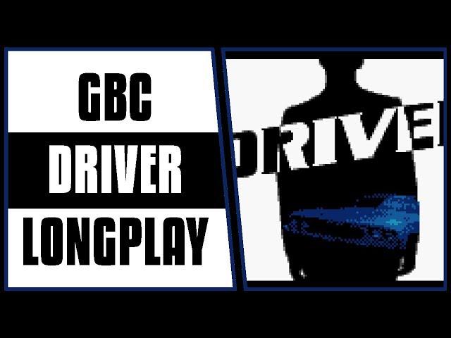 Driver  - GBC Longplay/Walkthrough #39 [720p60]