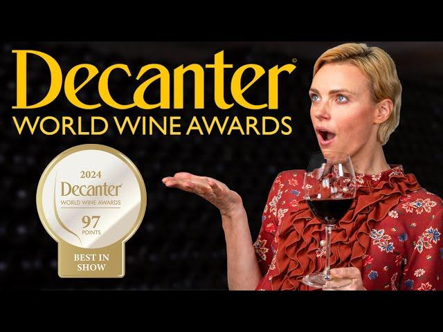 Reacting to DECANTER World Wine Awards 2024 (Why It's a BIG DEAL)