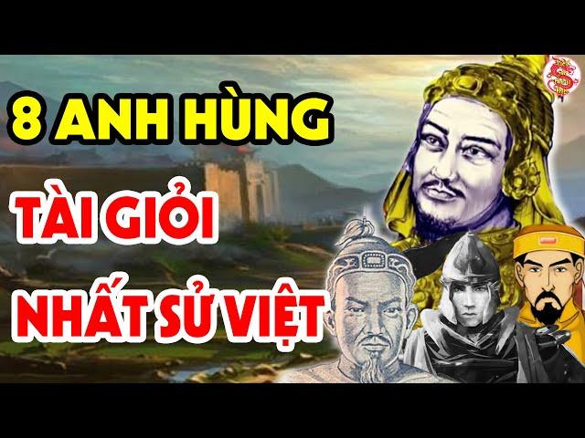 Bảng Xếp Hạng 8 Mãnh Tướng Tài Ba Nhất Lịch Sử Việt Nam, Vua Quang Trung Chỉ Xếp Thứ 2