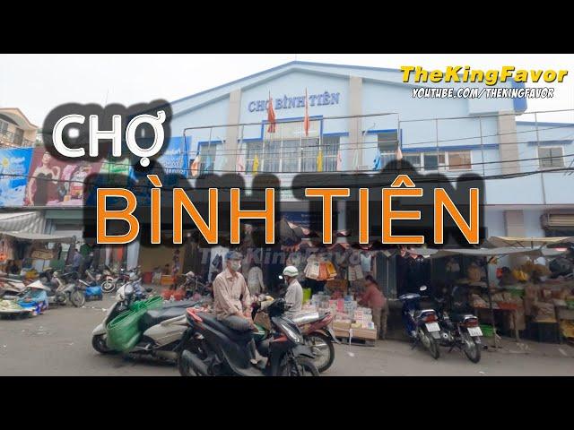 Đi Chợ Cuối Năm - Chợ BÌNH TIÊN Quận 6 Ngày Nay | Sài Gòn Hôm Nay | Market | Viet Nam