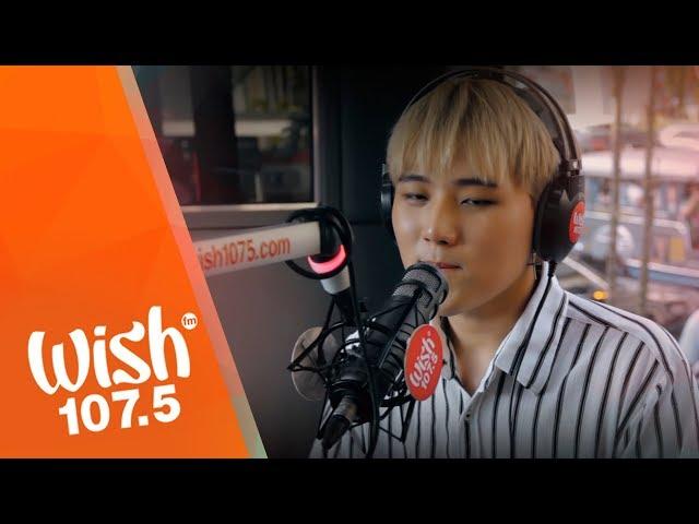 JinHo Bae performs "Muli" LIVE on Wish 107.5 Bus