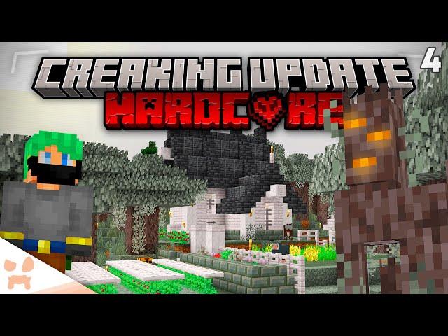 I AM INVINCIBLE! - Hardcore Minecraft 100 Days Creaking Update (#4)