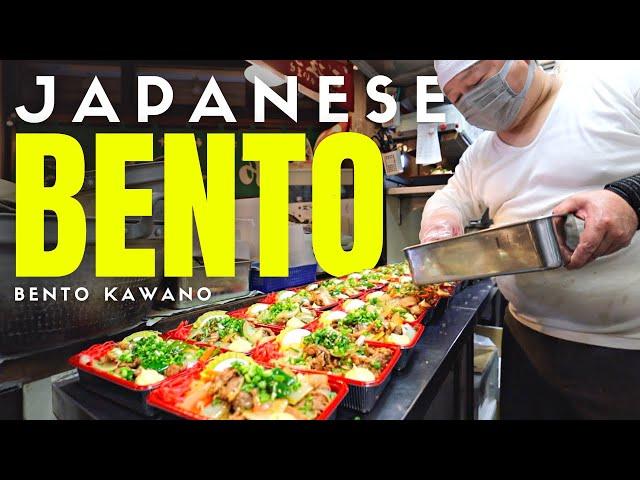 Behind the Counter at a local Japanese Bento Shop