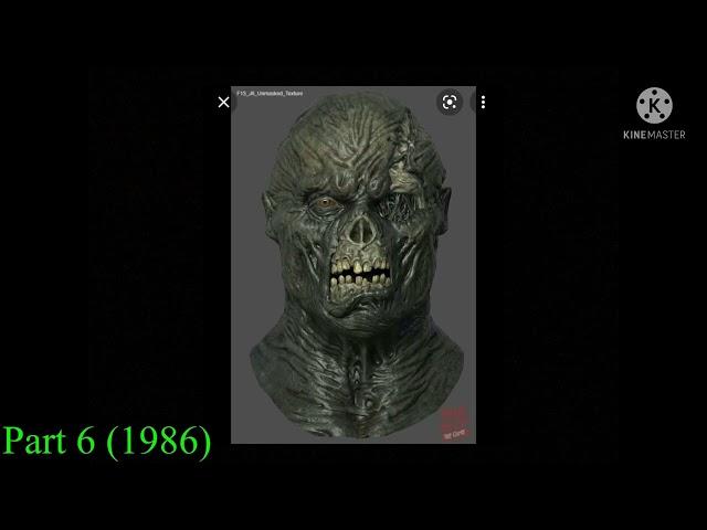 Every Jason Voorhees Unmasked (1980-2009)