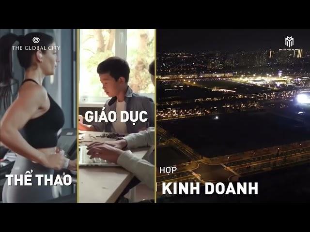 The Global City - tâm điểm sôi động thành phố Thủ Đức