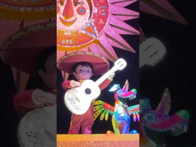 Miguel and Dante from Coco Added to it's a small world