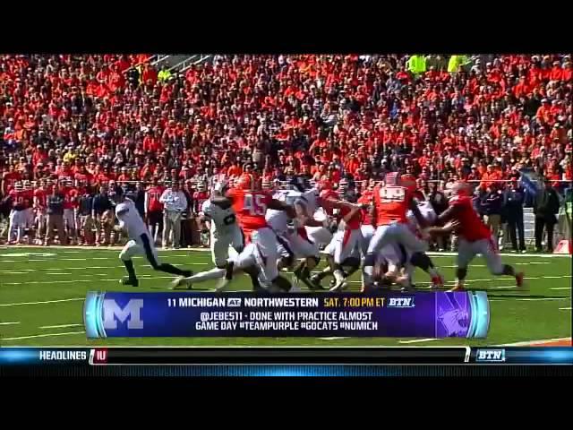 BTN Live: Football Preview for Oct. 15