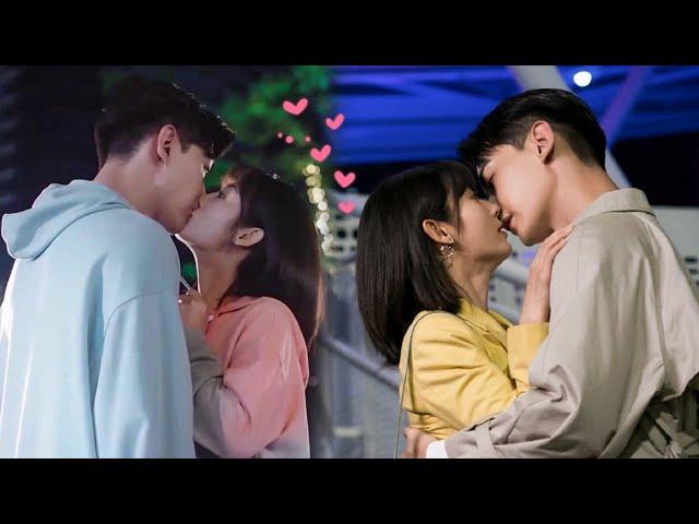 They are kissing everywhere--The complete collection of kissing scenes of 'My Little Happiness'