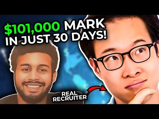 How this Recruiter made $101,000 in ONE Month!